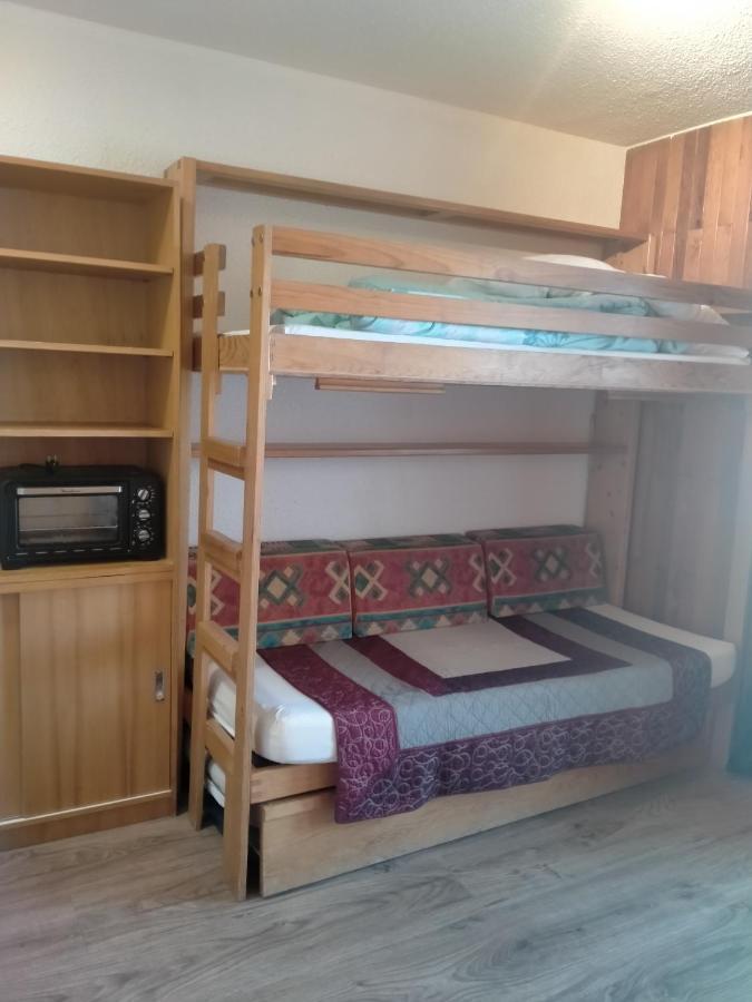 Studio Champerouze 127 Fontcouverte-la-Toussuire ภายนอก รูปภาพ