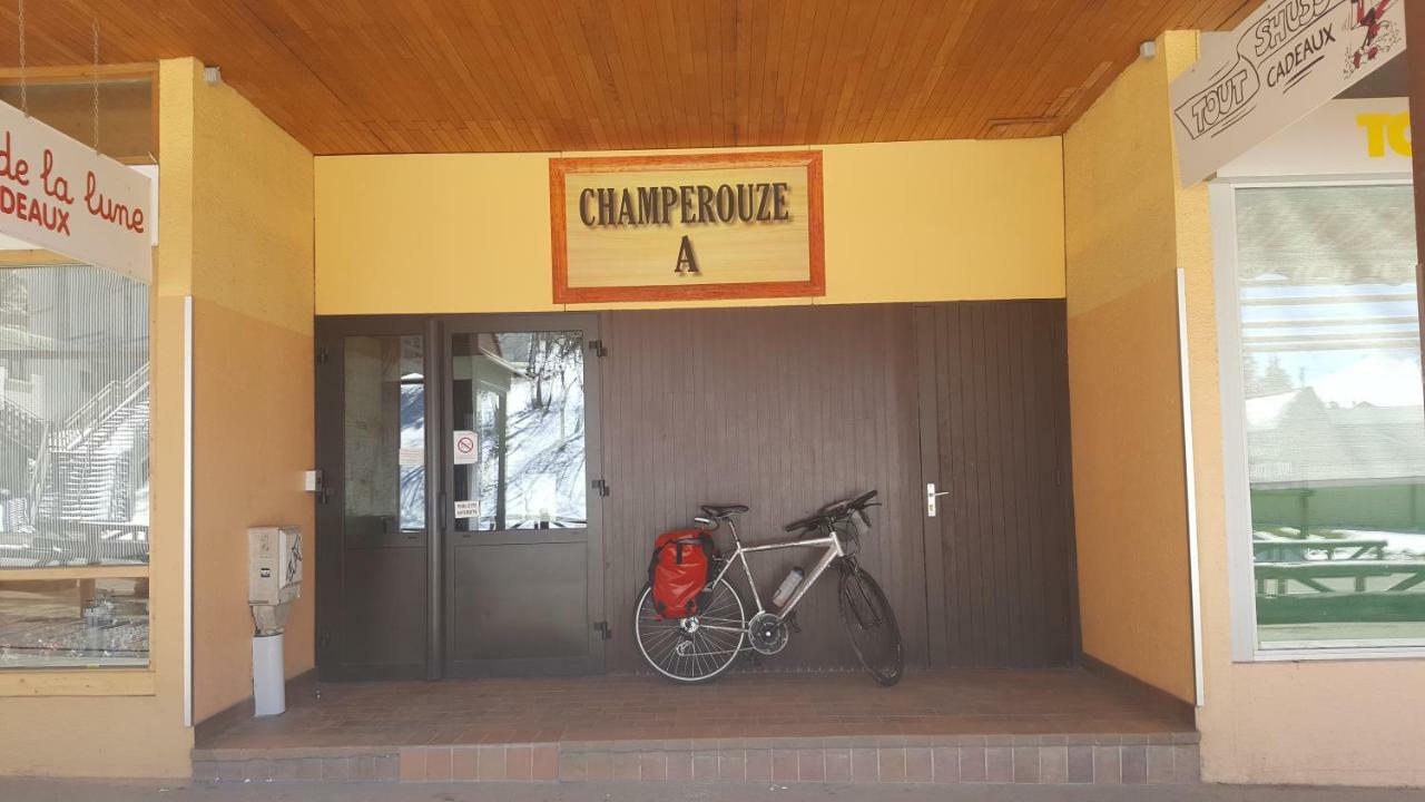 Studio Champerouze 127 Fontcouverte-la-Toussuire ภายนอก รูปภาพ